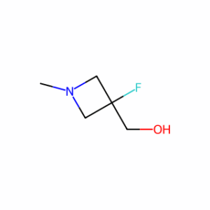 (3-fluoro-1-methylazetidin-3-yl)methanol