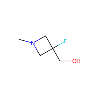 (3-fluoro-1-methylazetidin-3-yl)methanol