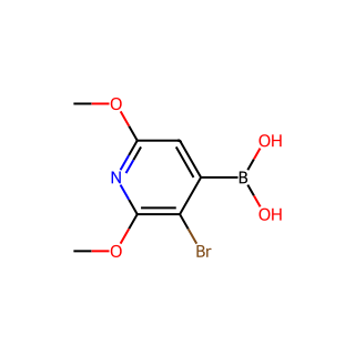 (3-Bromo-2,6-dimethoxypyridin-4-yl)boronic acid