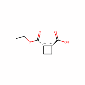 (1S,2S)-2-Ethoxycarbonylcyclobutanecarboxylic acid