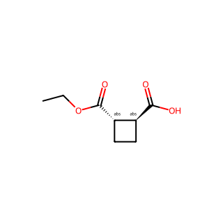 (1S,2S)-2-Ethoxycarbonylcyclobutanecarboxylic acid
