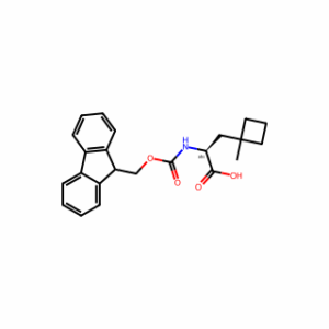 (2S)-2-(9H-Fuoren-9-ylmethoxycarbonylamino)-3-(1-methylcyclobutyl)propanoic acid