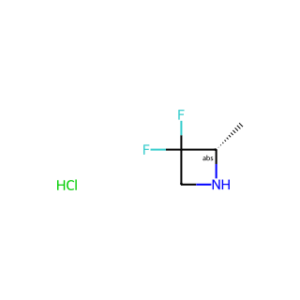 (2S)-3,3-difluoro-2-methylazetidine hydrochloride