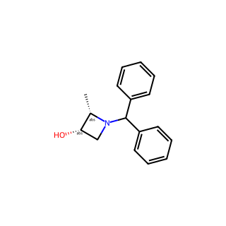 (2S,3S)-1-(diphenylmethyl)-2-methylazetidin-3-ol