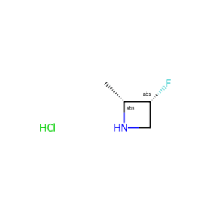 (2R,3R)-3-fluoro-2-methyl-azetidine;hydrochloride