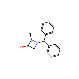 (2R,3R)-1-(diphenylmethyl)-2-methylazetidin-3-ol