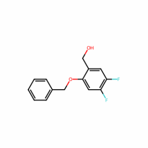 (2-(Benzyloxy)-4,5-difluorophenyl)methanol