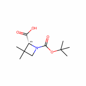 (R)-1-(TERT-BUTOXYCARBONYL)-3,3-DIMETHYLAZETIDINE-2-CARBOXYLIC ACID