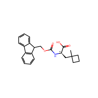 (2R)-2-(9H-Fluoren-9-ylmethoxycarbonylamino)-3-(1-methylcyclobutyl)propanoicacid