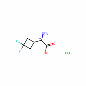 (R)-2-Amino-2-(3,3-Difluorocyclobutyl)Acetic Acid Hydrochloride