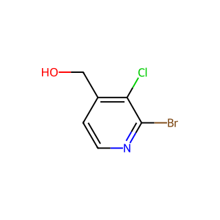 (2-Bromo-3-chloropyridin-4-yl)methanol