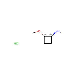(1S,2S)-2-Methoxycyclobutan-1-amine hydrochloride