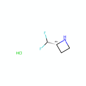 (2R)-2-(difluoromethyl)azetidine hydrochloride