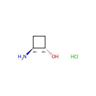 (1S,2S)-2-aminocyclobutan-1-ol hydrochloride
