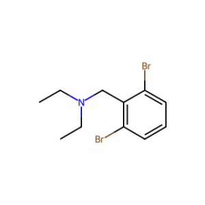 (2,6-Bromobenzyl)-diethylamine