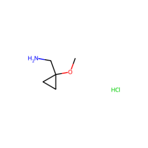 (1-Methoxycyclopropyl)Methanamine Hydrochloride