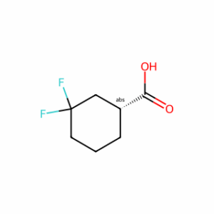 (1R)-3,3-difluorocyclohexane-1-carboxylic acid
