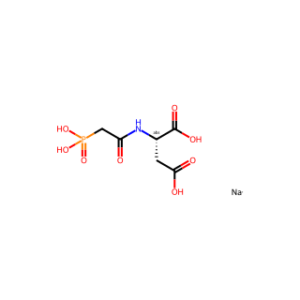 L-Aspartic acid, N-(phosphonoacetyl)-, trisodium salt (9CI)