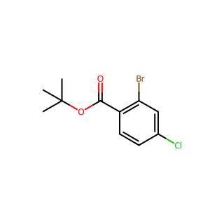 tert-Butyl 2-bromo-4-chlorobenzoate