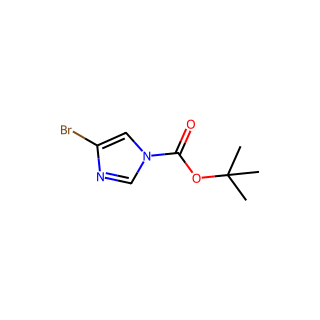 tert-Butyl 4-bromo-1H-imidazole-1-carboxylate