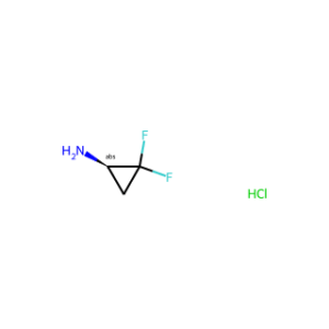 (R)-2,2-Difluorocyclopropanamine hydrochloride