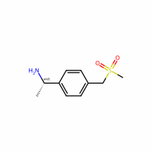 α-Methyl-4-[(methylsulfonyl)methyl]benzenemethanamine