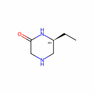 (6S)-6-ethyl-2-piperazinone