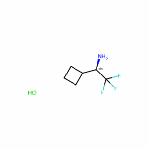 (1R)-1-Cyclobutyl-2,2,2-trifluoroethanamine hydrochloride