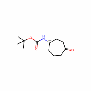 tert-butyl N-(4-oxocycloheptyl)carbamate