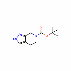 Tert-Butyl 4,5-Dihydro-2H-Pyrazolo[3,4-C]Pyridine-6(7H)-Carboxylate