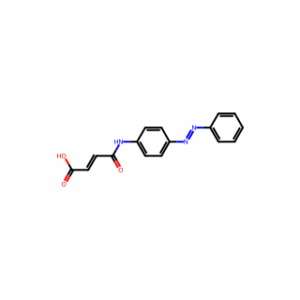 (2Z)-3-({4-[(1E)-2-phenyldiazen-1-yl]phenyl}carbamoyl)prop-2-enoic acid
