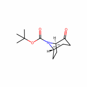 tert-butyl (1R,5S)-2-oxo-8-azabicyclo[3.2.1]octane-8-carboxylate