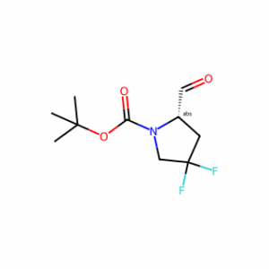 (2S)-tert-Butyl 4,4-difluoro-2-formylpyrrolidine-1-carboxylate