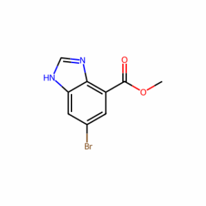 Methyl 6-bromo-1H-benzo[d]imidazole-4-carboxylate