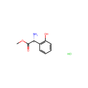 (R)-Methyl 2-amino-2-(2-hydroxyphenyl)acetate hydrochloride