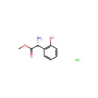 (R)-Methyl 2-amino-2-(2-hydroxyphenyl)acetate hydrochloride