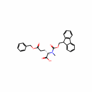 L-Glutamic acid, N-[(9H-fluoren-9-ylmethoxy)carbonyl]-N-methyl-, 5-(phenylmethyl) ester