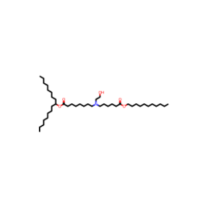 Heptadecan-9-yl 8-((2-hydroxyethyl)(6-oxo-6-(undecyloxy)hexyl)amino)octanoate