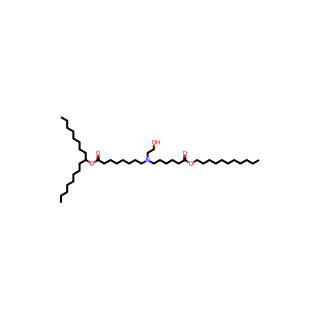 Heptadecan-9-yl 8-((2-hydroxyethyl)(6-oxo-6-(undecyloxy)hexyl)amino)octanoate