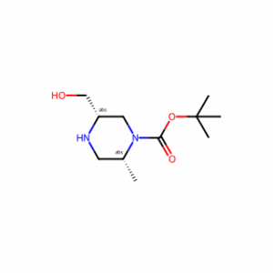 tert-Butyl (2R,5S)-5-(hydroxymethyl)-2-methylpiperazine-1-carboxylate