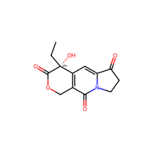 (R)-4-Ethyl-4-hydroxy-7,8-dihydro-1H-pyrano[3,4-f]indolizine-3,6,10(4H)-trione