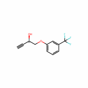 (2R)-1-[3-(Trifluoromethyl)phenoxy]-3-butyn-2-ol