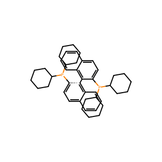 (S)-2,2′-Bis(dicyclohexylphosphino)-1,1′-binaphthalene