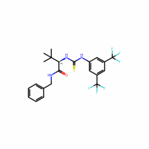 (2R)-2-[[[[3,5-Bis(Trifluoromethyl)Phenyl]Amino]Thioxomethyl]Amino]-3,3-Dimethyl-N-(Phenylmethyl)Butanamide