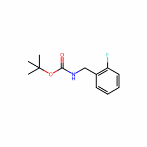 TERT-BUTYL 2-FLUOROBENZYLCARBAMATE