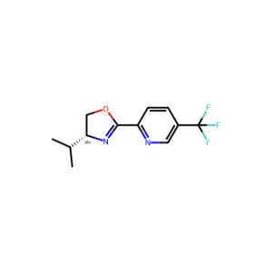 (R)-4-Isopropyl-2-(5-(trifluoromethyl)pyridin-2-yl)-4,5-dihydrooxazole