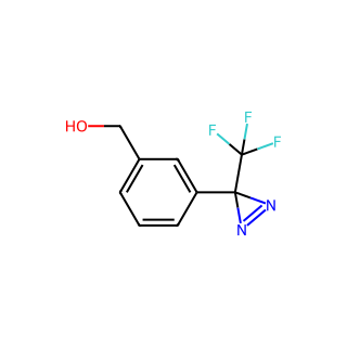 (3-(3-(Trifluoromethyl)-3H-diazirin-3-yl)phenyl)methanol