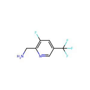(3-Fluoro-5-(trifluoromethyl)pyridin-2-yl)methanamine