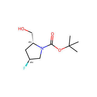 tert-Butyl (2R,4S)-4-fluoro-2-(hydroxymethyl)pyrrolidine-1-carboxylate