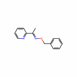 (E)-1-(Pyridin-2-yl)ethanone O-benzyl oxime